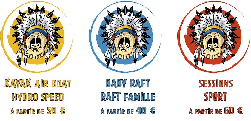 TARIFS APACHE RAFT