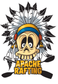 apache rafting logo