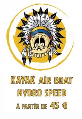 hydro speed Barcelonnette