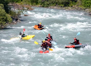 LE CANOÉ KAYAK GONFLABLES