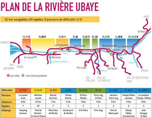plan riviere ubaye