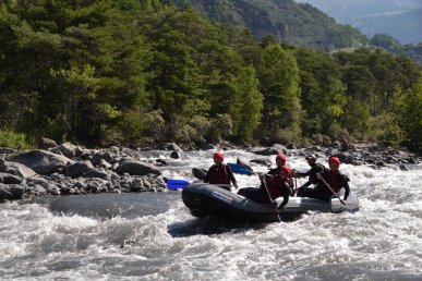 raft au départ de Barcelonnette