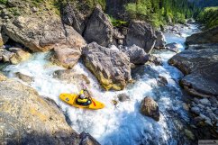 kayak free ride