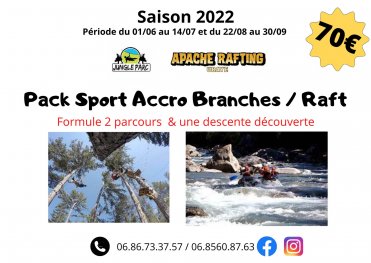 ACCRO BRANCHES / RAFT