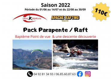 PARAPENTE / RAFT