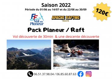 PLANEUR / RAFT